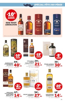 Promotion Whisky Japonais dans le prospectus Hyper U, valable du 03/06/2025 au 15/06/2025 Promo Whisky Japonais dans le catalogue Hyper U du moment à la page 39