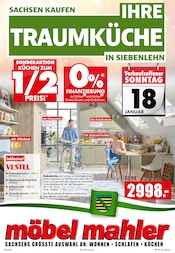 Aktueller Möbel Mahler Siebenlehn Prospekt mit Backofen, "IHRE TRAUMKÜCHE", Seite 1