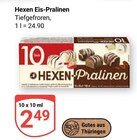 Hexen Eis-Pralinen im Angebot bei GLOBUS in Altenburg Hexen Eis-Pralinen Angebote bei GLOBUS Altenburg für 2,49 €