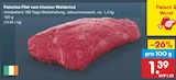 Falsches Filet vom Irischen Weiderind im Angebot bei Netto Marken-Discount in Leverkusen Falsches Filet vom Irischen Weiderind Angebote bei Netto Marken-Discount Leverkusen für 1,39 €