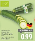 Zucchini, grün von EDEKA Bio im aktuellen E center Prospekt