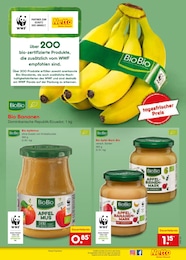 Bananen im Netto Marken-Discount Prospekt Bananen im Netto Marken-Discount Prospekt "Aktuelle Angebote" auf Seite 15