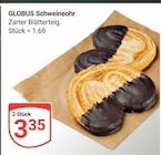 Schweineohr im Angebot bei GLOBUS in Bochum Schweineohr Angebote von Globus bei GLOBUS Bochum für 3,35 €