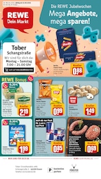 REWE Prospekt für Essen mit 30 Seiten REWE Prospekt "Dein Markt" für Essen, 30 Seiten, 22.09.2025 - 27.09.2025