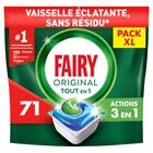 Capsules lave-vaisselle "Pack XL" - FAIRY - Carrefour Market à Dieppe Capsules lave-vaisselle "Pack XL" - FAIRY en promo chez Carrefour Market Dieppe à 10,14 €