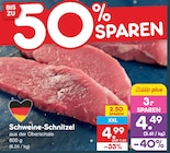 Schweine-Schnitzel Angebote bei Netto Marken-Discount Kassel für 4,49 €