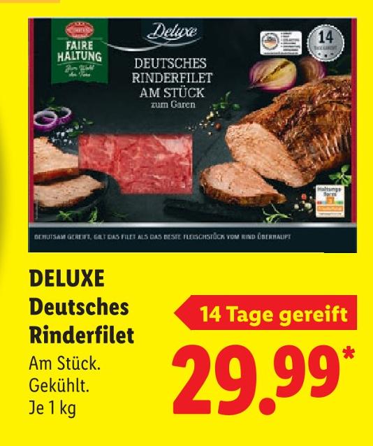 Deutsches Rinderfilet
