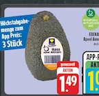 EDEKA - Apeel Avocado Angebot im Prospekt Apeel Avocado bei EDEKA im Prospekt "" für 1,49 €