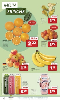 Bananen im combi Prospekt "Markt - Angebote" mit 29 Seiten (Bielefeld)