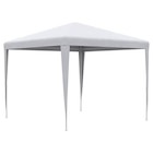 Outsunny Pavillon weiß Kunststoff B/H/L: ca. 270x270x254 cm im Angebot bei POCO in Würzburg Outsunny Pavillon weiß Kunststoff B/H/L: ca. 270x270x254 cm Angebote bei POCO Würzburg für 38,99 €