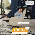 Aktuelle Fernsehsessel Angebote bei Möbel Kraft in Halle (Saale) Aktuelles RELAXSESSEL 36V Angebot bei Möbel Kraft in Halle (Saale) ab 1.399,00 €