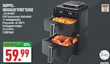 Doppel-Heißluftfritteuse FR-6936EK bei Marktkauf im Halle Prospekt für 59,99 €