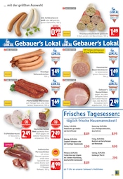 Würstchen im E center Prospekt in Filderstadt Aktueller E center Prospekt mit Würstchen, "Aktuelle Angebote", Seite 3