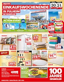 Teppichboden im Segmüller Prospekt "Cashback bis zu 1000€" mit 6 Seiten (Bonn)