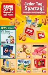 REWE Prospekt für Köln: "Dein Markt", 34 Seiten, 27.01.2025 - 01.02.2025