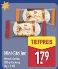 Mini-Stollen Angebote bei ALDI Nord Hemer für 1,79 €