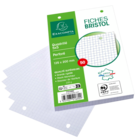 SUR TOUTES LES FICHES BRISTOL - EXACOMPTA dans le catalogue Carrefour