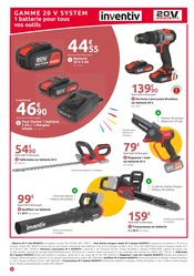 Tronçonneuse Angebote im Prospekt "L'AUTOMNE nous RAPPROCHE depuis 45 ans" von Mr.Bricolage auf Seite 6