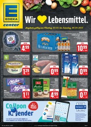 E center Prospekt: "Wir lieben Lebensmittel!", 24 Seiten, 03.02.2025 - 08.02.2025