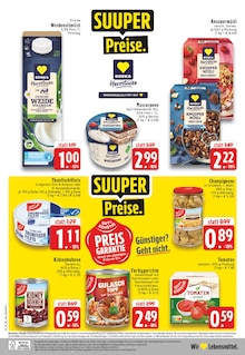 Hackfleisch im aktuellen EDEKA Prospekt (Wuppertal) Hackfleisch im EDEKA Prospekt "Aktuelle Angebote" mit 30 Seiten (Wuppertal)