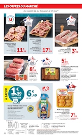 Promos Viande dans le catalogue "U Express" de U Express Viande en promo dans le catalogue U Express à la page 22