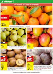 Offre Kiwi dans le catalogue Carrefour du moment à la page 27