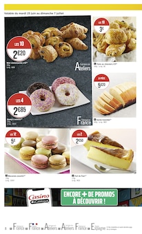 Promo Macaron dans le catalogue Casino Supermarchés du moment à la page 8