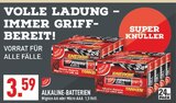 ALKALINE-BATTERIEN im Angebot bei Marktkauf in Münster ALKALINE-BATTERIEN Angebote bei Marktkauf Münster für 3,59 €