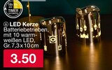 LED Kerze im Angebot bei Woolworth in Stendal LED Kerze Angebote bei Woolworth Stendal für 3,50 €