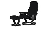 Aktuelles Stressless Relaxsessel mit Hocker Leder Consul Angebot bei Möbel Kraft in Jena ab 1.664,00 €