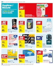 Offre Cosmétiques Bio dans le catalogue Carrefour du moment à la page 56