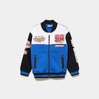 Veste teddy molletonnée Hot Wheels bleu garçon - La Halle à Vincennes Veste teddy molletonnée Hot Wheels bleu garçon en promo chez La Halle Vincennes à 29,99 €