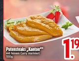 Putensteaks "Kanton" Angebote bei EDEKA Kempten für 1,19 €