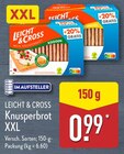 Knusperbrot XXL von LEICHT & CROSS im aktuellen ALDI Nord Prospekt für 0,99 €