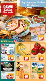 REWE Prospekt für Eberbach mit 26 Seiten REWE Prospekt "Dein Markt" für Eberbach, 26 Seiten, 15.09.2025 - 20.09.2025