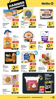 Saure Sahne Angebot im Netto mit dem Scottie Prospekt, gültig von 20.10.2025 bis 25.10.2025 Saure Sahne Angebot im aktuellen Netto mit dem Scottie Prospekt auf Seite 33