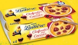 Clafoutis Cerises - LA LAITIÈRE en promo à 1,29 € chez Intermarché Super Clafoutis Cerises - LA LAITIÈRE dans le catalogue Intermarché Super