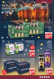Aktueller EDEKA Prospekt mit Bier, "Aktuelle Angebote", Seite 21