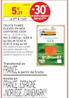 Truite Fumée Élevée en Mer - Capitaine Cook dans le catalogue Intermarché Hyper