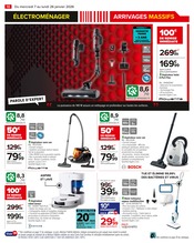 Aspirateur Balai Angebote im Prospekt "ARRIVAGES MASSIFS" von Carrefour Aspirateur Balai Angebote im Prospekt "ARRIVAGES MASSIFS" von Carrefour auf Seite 12
