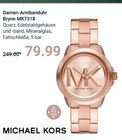 Damen-Armbanduhr Brynn MK7318 Angebot in Lahnstein Damen-Armbanduhr Brynn MK7318 im aktuellen Prospekt bei GLOBUS in Lahnstein