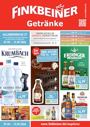 Finkbeiner Prospekt für Dischingen mit 12 Seiten Finkbeiner Prospekt für Dischingen: "DIE DURSTSTRECKE ENDET HIER", 12 Seiten, 07.09.2026 - 02.10.2026