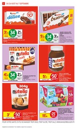 Prix et réduction Framboise dans le prospectus Intermarché en cours Offre Framboise dans le catalogue Intermarché du moment à la page 12