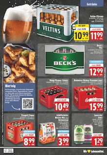 König Pilsener im EDEKA Prospekt "Aktuelle Angebote" mit 24 Seiten (Essen)
