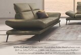 SOFA ELENA Angebote bei Polstermöbel Fischer Bruchsal für 2.389,00 €