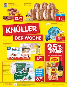 Aktueller Netto Marken-Discount Prospekt "Aktuelle Angebote" Seite 2 von 61 Seiten für Bad Grönenbach