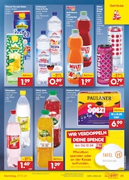 Spezi Angebot im aktuellen Netto Marken-Discount Prospekt auf Seite 31