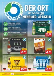 Wasser im Netto Marken-Discount Prospekt in Worms Aktueller Netto Marken-Discount Prospekt mit Wasser, "Aktuelle Angebote", Seite 28