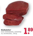 Kalbsleber von  im aktuellen E center Prospekt für 1,89 €