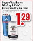 Whiskey & Cola im Angebot bei Trinkgut in Rüsselsheim Whiskey & Cola Angebote von George Washington bei Trinkgut Rüsselsheim für 1,29 €